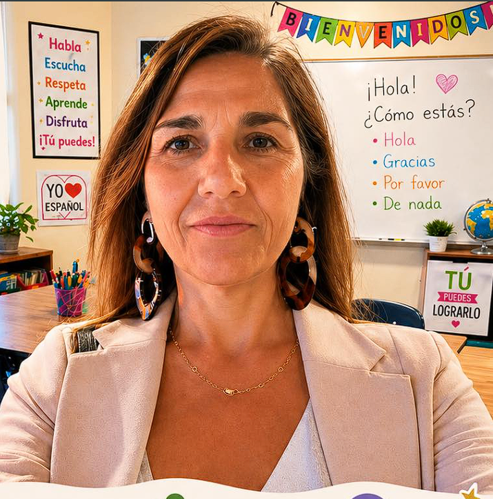 Portrait of Layla Willmore, Spanish teacher