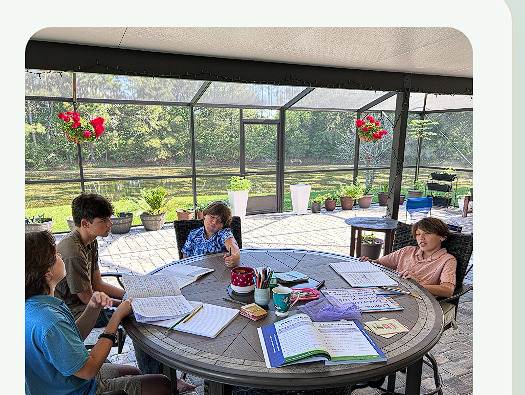 Small group conversation