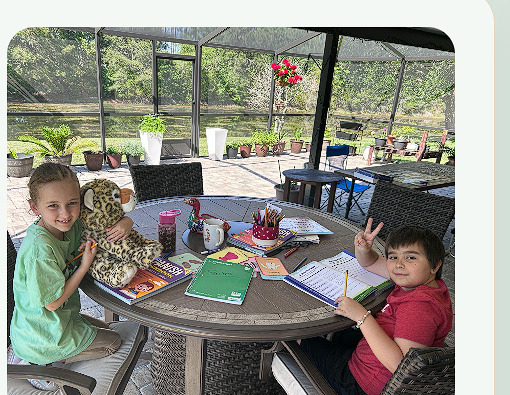 Learning outdoors